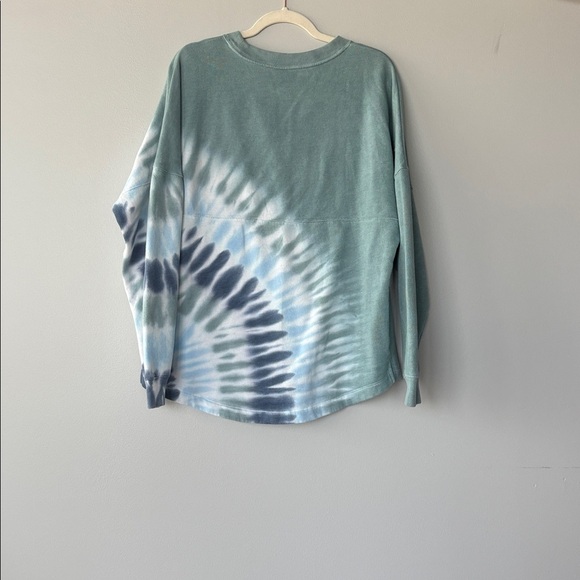 PINK oversize tie dye sweatshirt - Picture 6 of 6